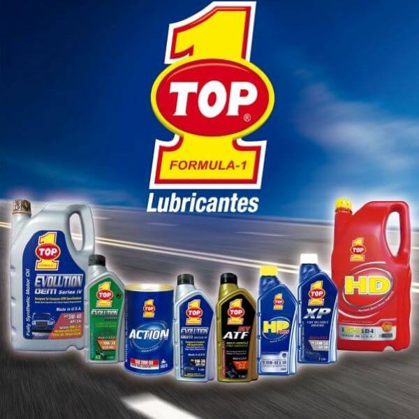Top 1 Guatemala - El aditivo para aceite de motor TOP 1 HD